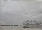 Preview: Alfa Romeo Alfetta 2000 Sedan 1977 Owner Manual (9175)